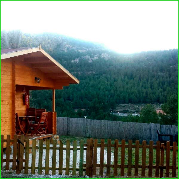 ruta Arañuel - Camping La Granja en Castellón