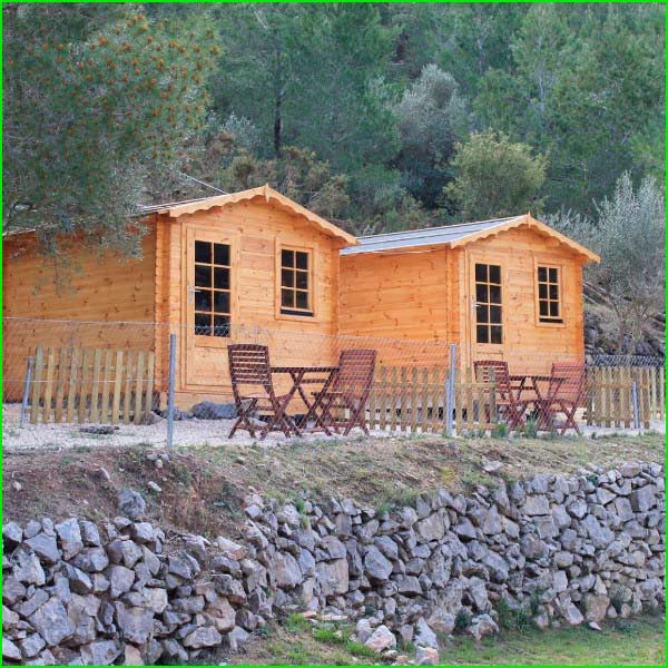 track Arañuel - Camping La Granja en Castellón