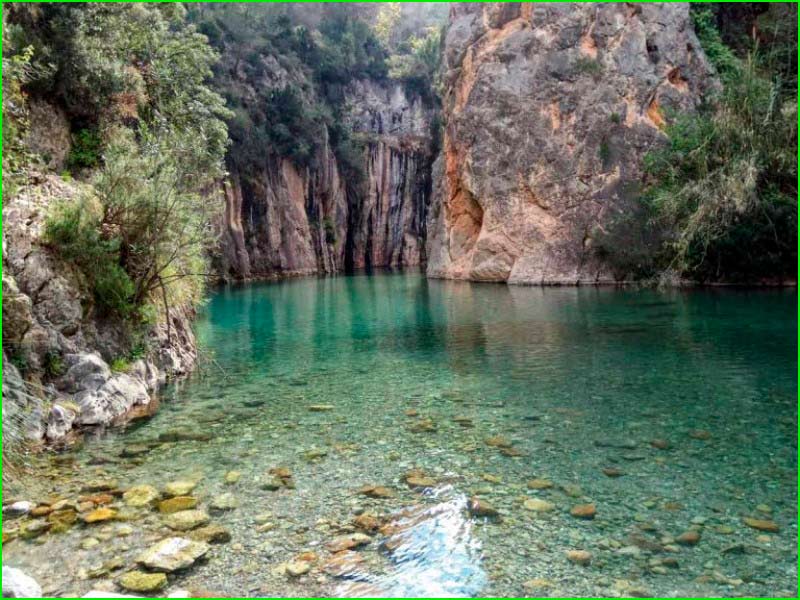 ruta por Arañuel, Castellon