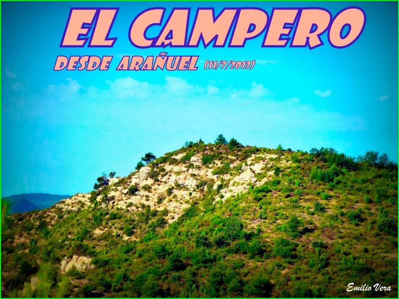 ruta Arañuel - Pico el Campero en Castellón