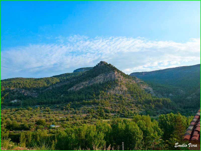 track Arañuel - Pico el Campero en Castellón