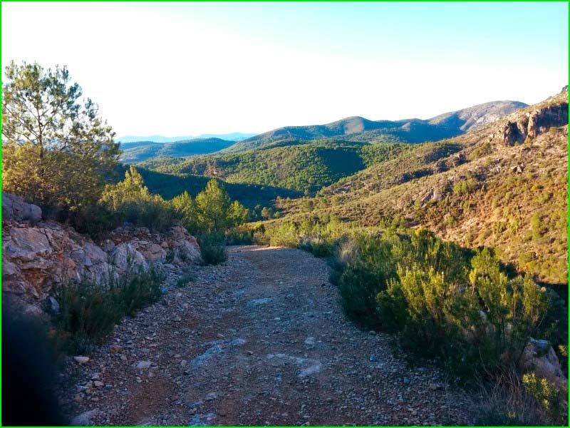 ruta Araya - Pico El Cabeco Blanc en Castellón
