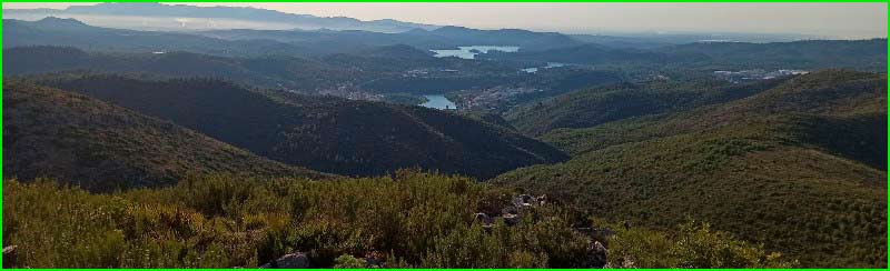 track Araya - Río Mijares en Castellón