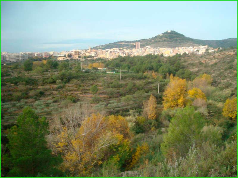 ruta Araya - Tossalet de Roda Soques en Castellón