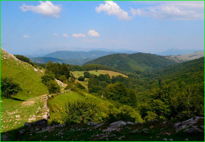 ruta Arbelarko Bidea - Andra Mari en Guipúzcoa