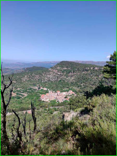track Arbolí - Coll d'Alforja en Tarragona