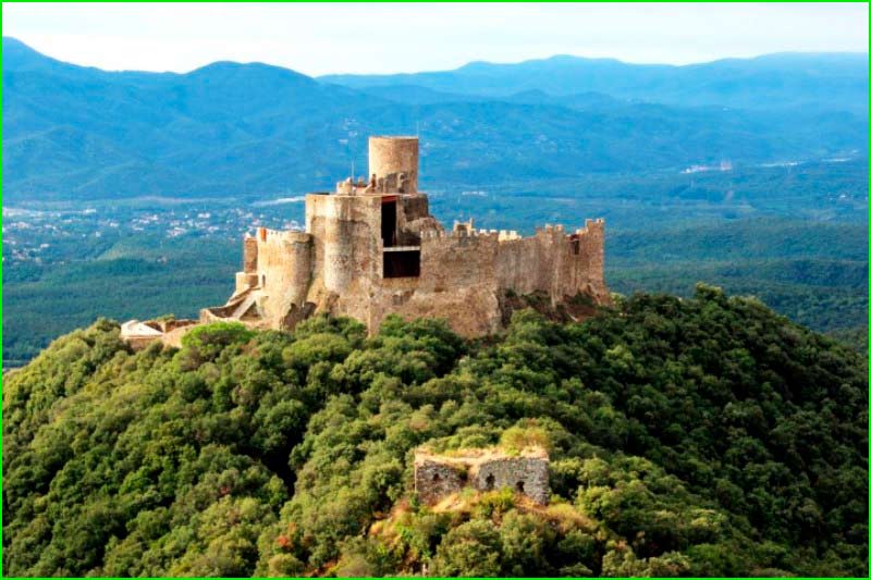 track Arbúcies - Castell de Montsoriu en Gerona