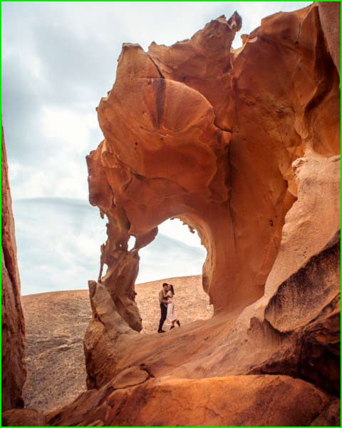 ruta Arco de las Peñitas - Presa de las Peñitas en Las Palmas