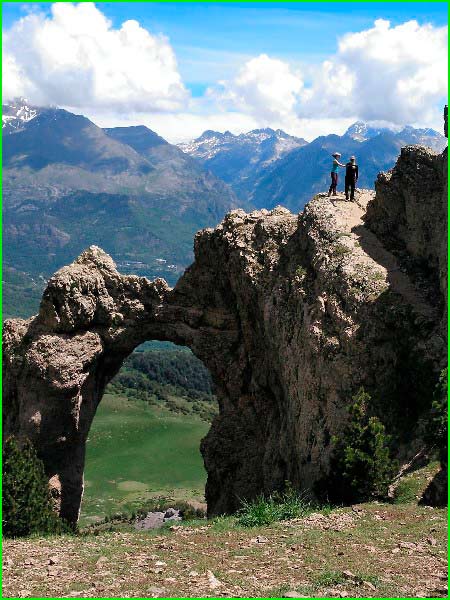 Parque Faunistico La Cuniacha en Huesca