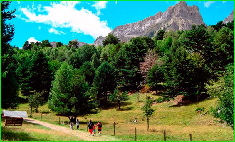 ruta por Parque Faunistico La Cuniacha