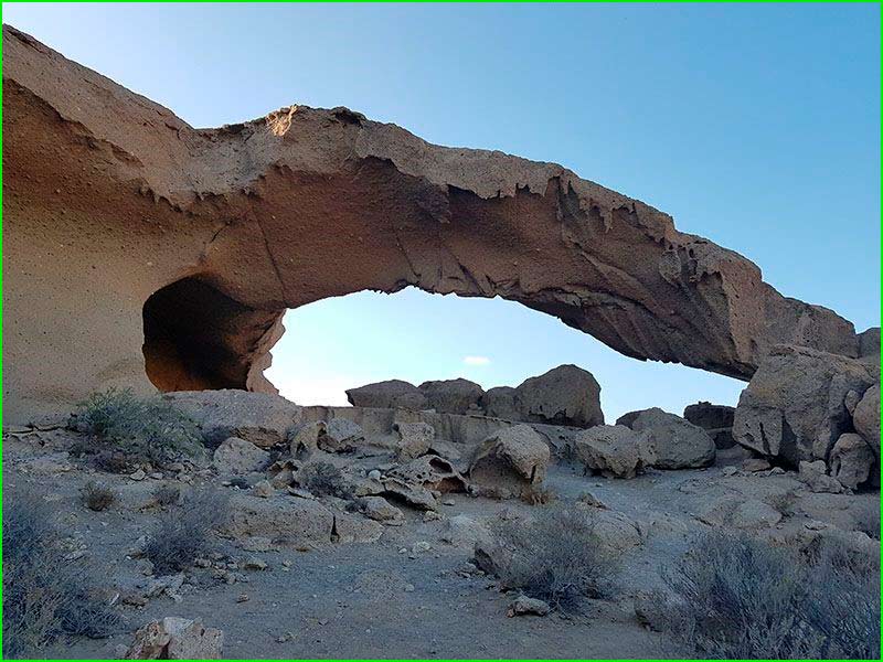 track Arco de Tajao - Punta del Sordo - Barranco Bijagua en Tenerife