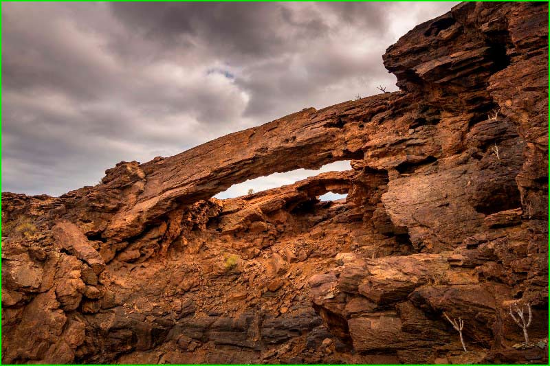 Paisaje Protegido de Fataga en Las Palmas