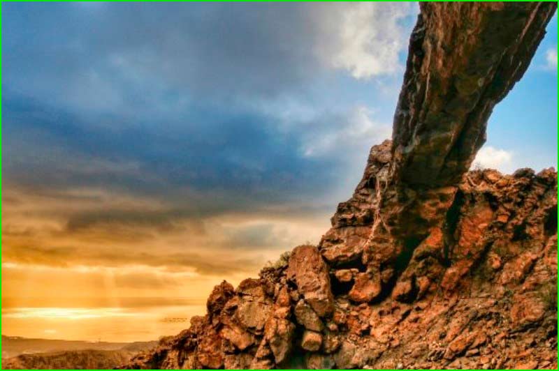 track Arco del Coronadero en Las Palmas