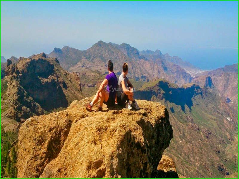 ruta por Paisaje Protegido de Fataga