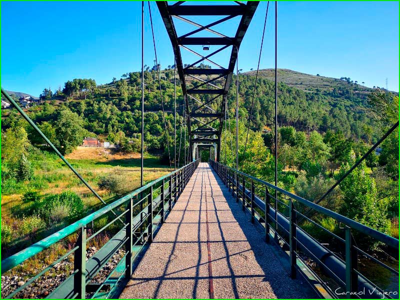 track Arcos - Córgomo - A Portela en Orense