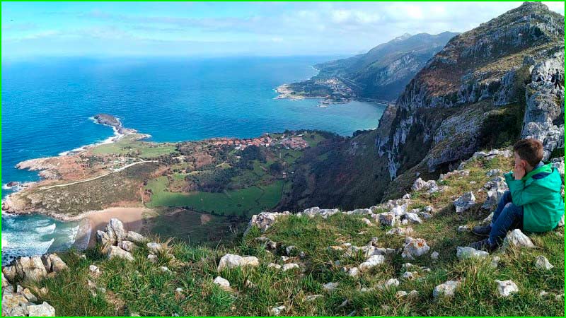 ruta Arcos de Llanegro en Cantabria