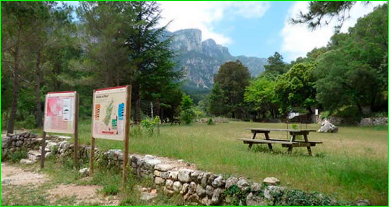 Parque Natural de Els Ports en Tarragona