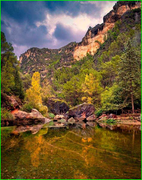 Parque Natural Sierras de Cazorla en Jaén