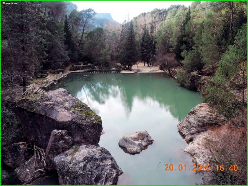 ruta Área Recreativa Charco del Aceite - Puntal del Poyo Gonzalo en Jaén