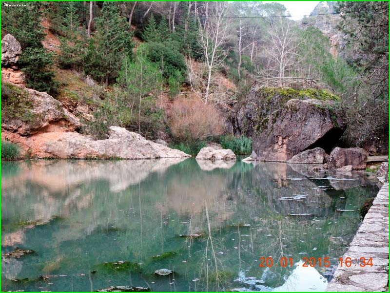 track Área Recreativa Charco del Aceite - Puntal del Poyo Gonzalo en Jaén