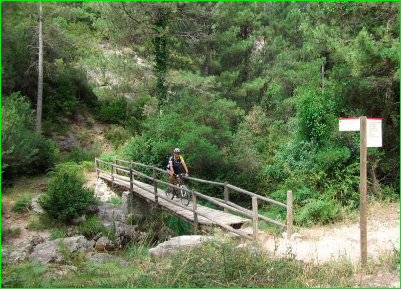 Parque Natural de Els Ports en Tarragona