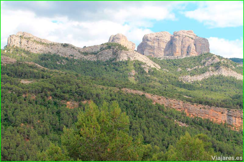 ruta por Parque Natural de Els Ports
