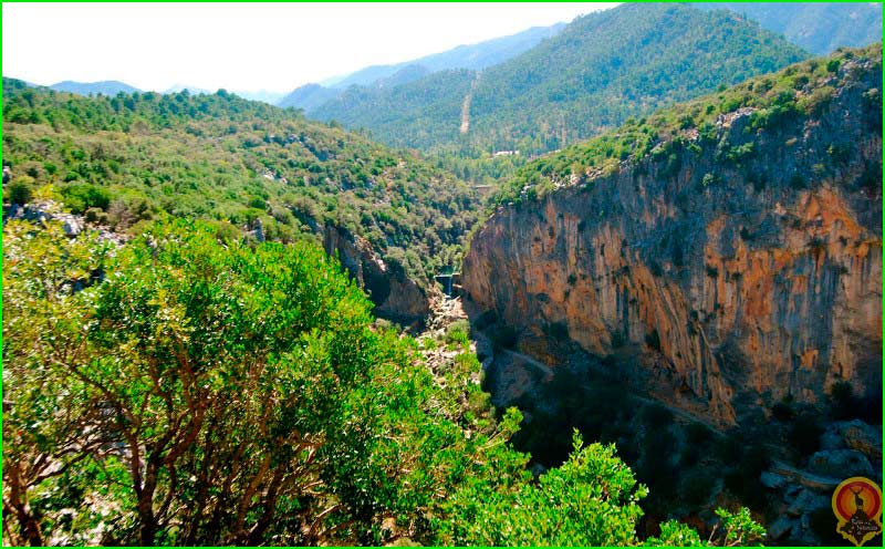 Parque Natural Sierras de Cazorla en Jaén
