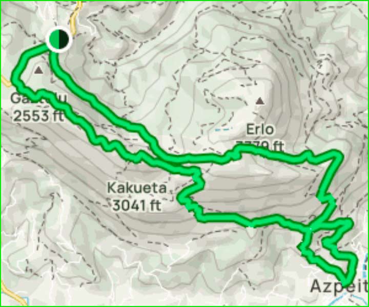 Azcoitia en Guipúzcoa