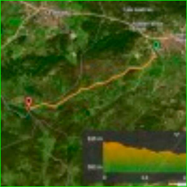 ruta Área Recreativa Dehesa Del Sotillo en Madrid