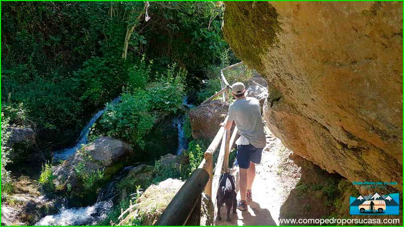 ruta Área Recreativa del Cerezuelo - Mojoque - Cortijos de Padilla en Jaén