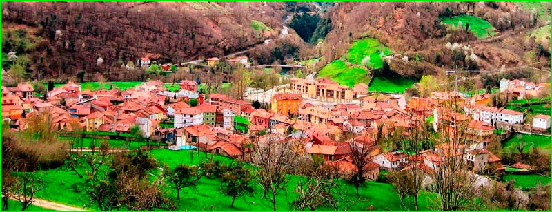 ruta Arenas de Cabrales -  Sobrevilla en Asturias