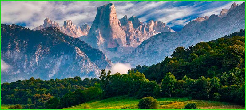 ruta por Cabrales, Principado de Asturias