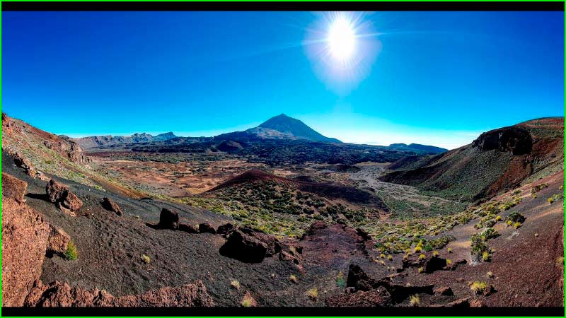 Parque Nacional del Teide en Tenerife