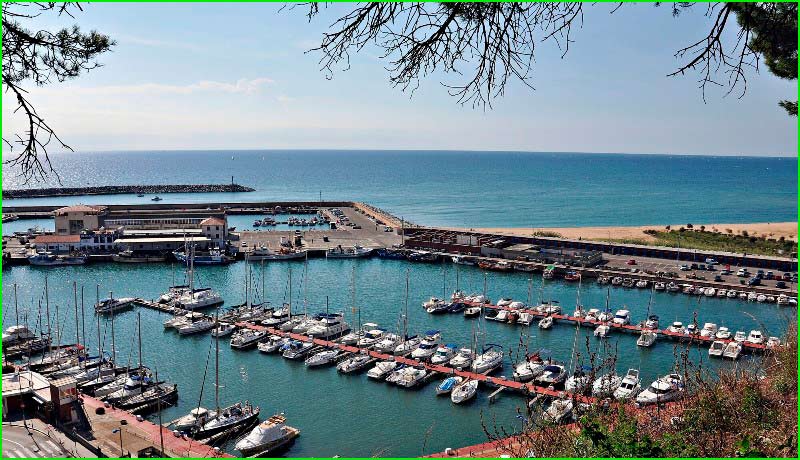 ruta por Arenys de Mar, Barcelona