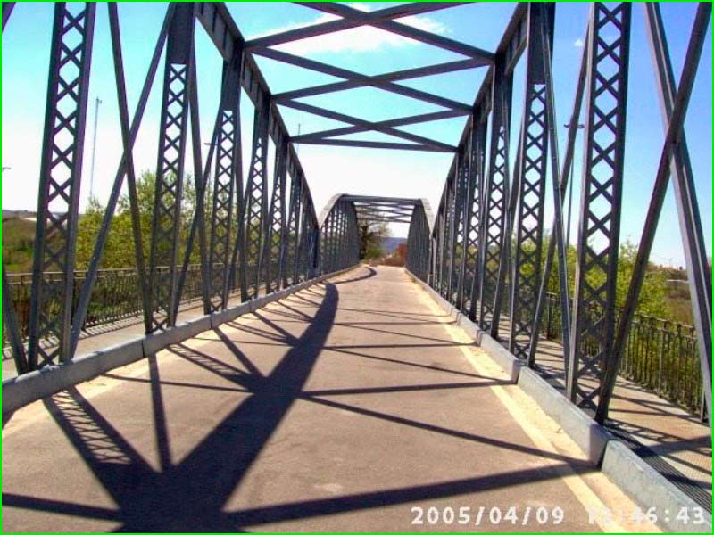 ruta Arganda del Rey - Puente de Arganda en Madrid
