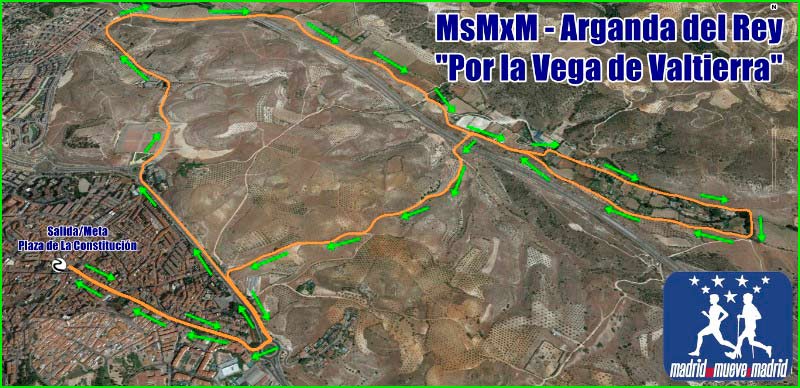 ruta por Arganda del Rey, Comunidad de Madrid