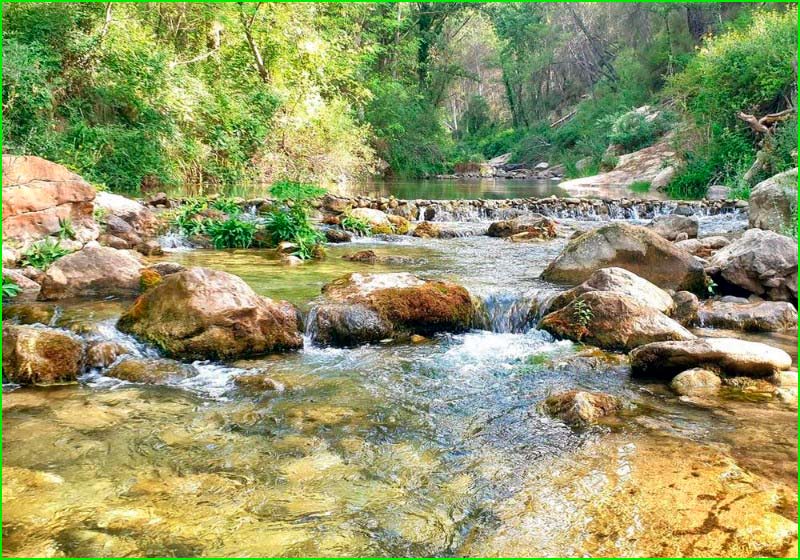 ruta Argelita - Corral de las Matildas - La Crebada en Castellón