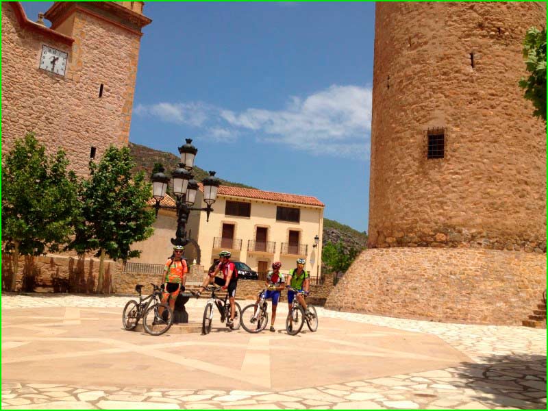 track Argelita - Corral de las Matildas - La Crebada en Castellón