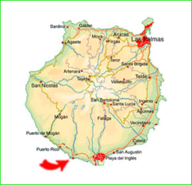 Mogán en Las Palmas