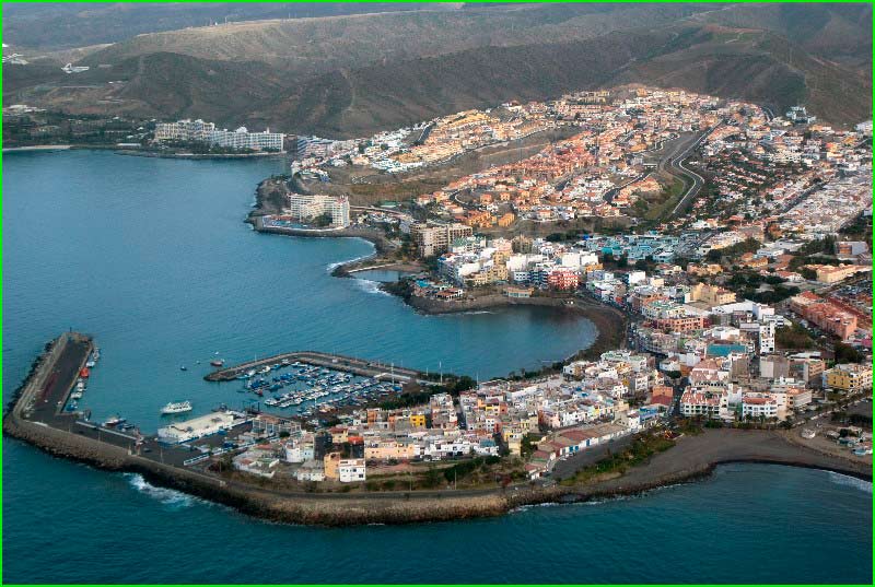 ruta Arguineguín - Cruz en Las Palmas