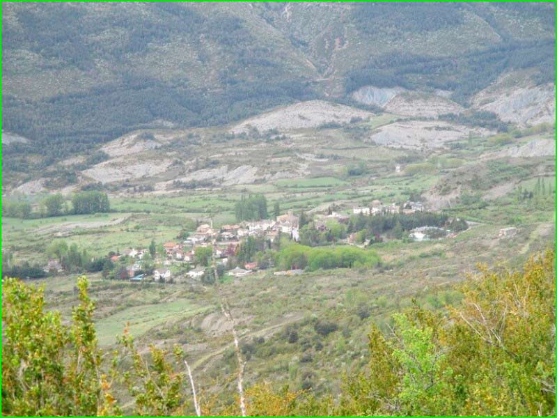 ruta Arguis - Sierra de Bonés en Huesca