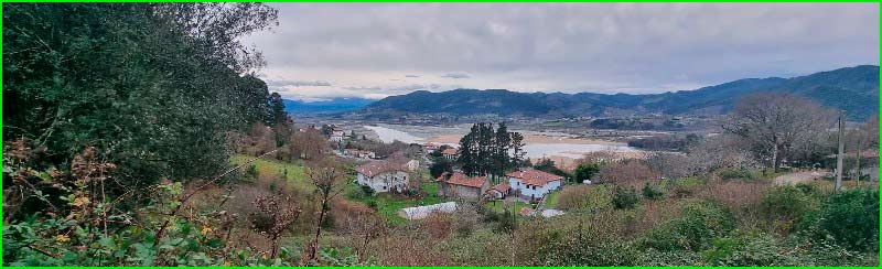 ruta Arketas - Laida - San Pedro Atxarre en Vizcaya