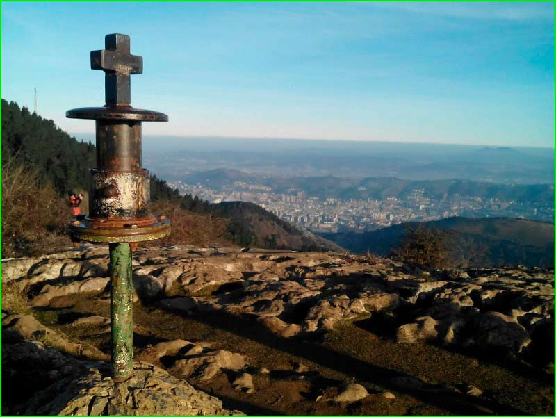 track Armetzola - Pagasarri en Vizcaya