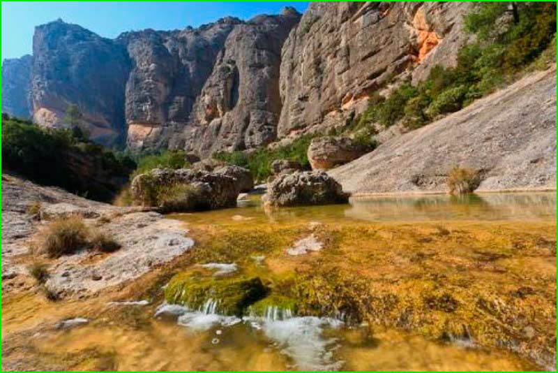 ruta Arnes - Peñagalera - Beceite en Tarragona