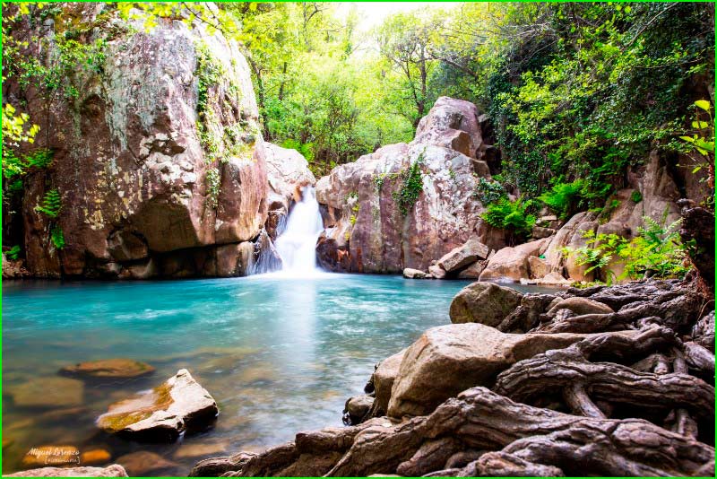 ruta Arroyo de Miel - El Peñon en Malaga