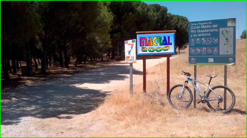 Parque Regional del Río Guadarrama en Madrid