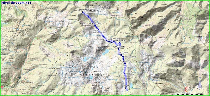ruta por Parque Natural del Lago de Sanabria