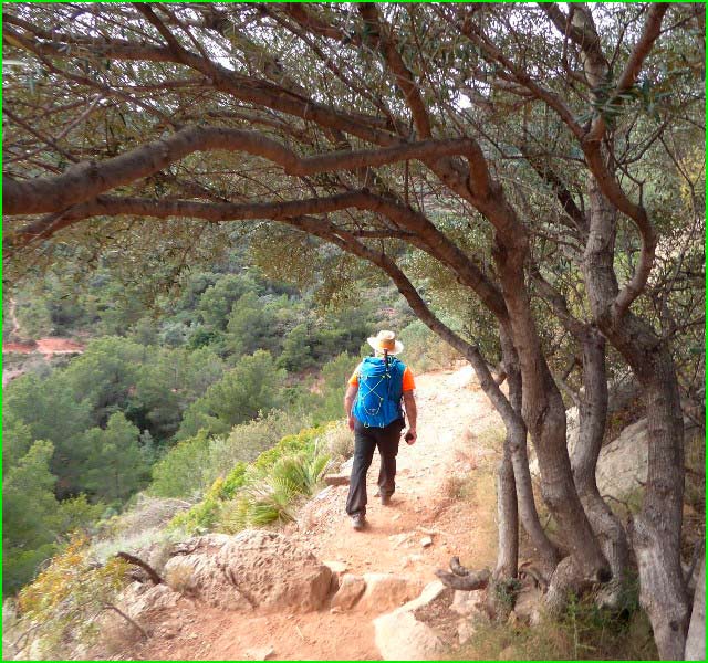 Parc Natural de la Serra d'Espadà en Castellón