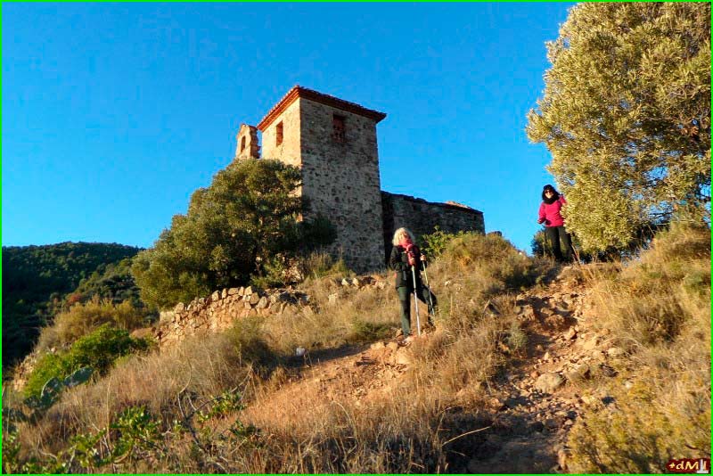 track Assegador de la Merlota - Ermita de Santa Bárbara - El Montí en Castellón