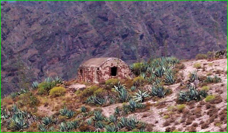 track Atalaya de San Andrés - Cuevas de San Andrés en Tenerife